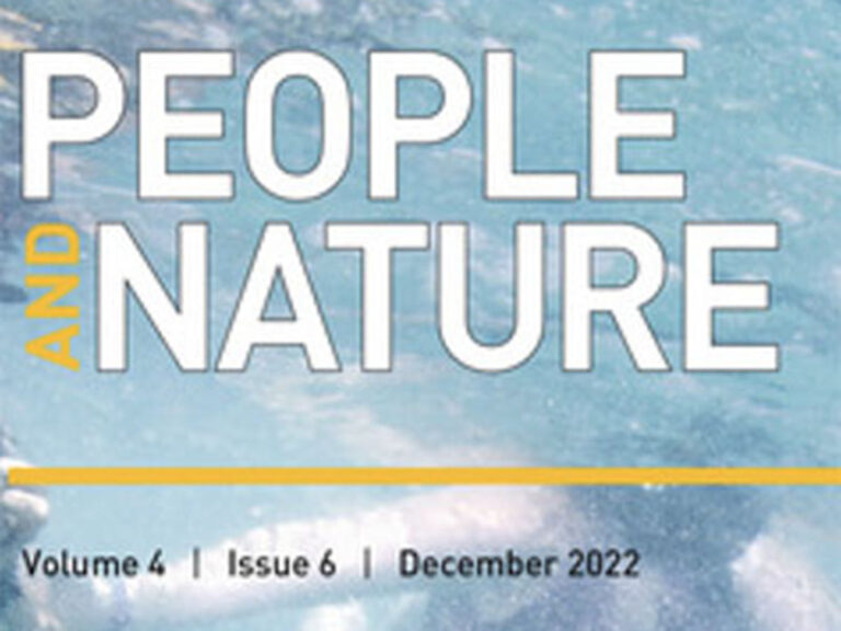 people and nature journal cover