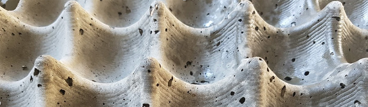 fabrication-l3 complex concrete sample