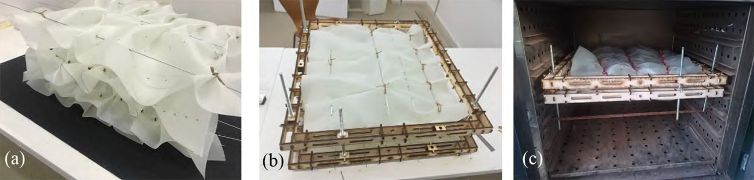 frp-l4 frp mould preparation